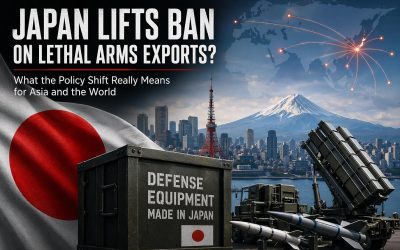 Japan Lifts Ban on Lethal Arms Exports?