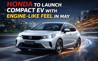 Honda to Launch Compact EV in May with a Surprisingly Engine-Like Driving Feel