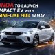 Honda to Launch Compact EV in May with a Surprisingly Engine-Like Driving Feel
