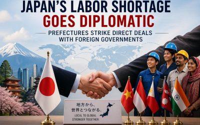 pan’s Labor Shortage Turns Diplomatic as Regions Race to Secure Foreign Workers