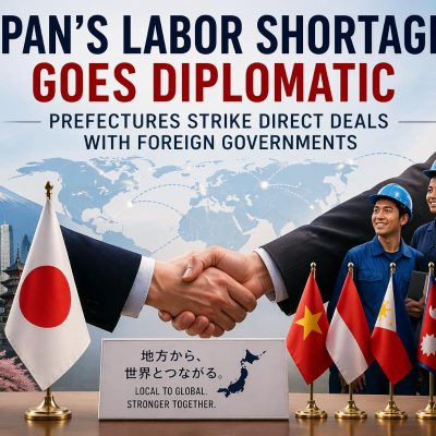 pan’s Labor Shortage Turns Diplomatic as Regions Race to Secure Foreign Workers