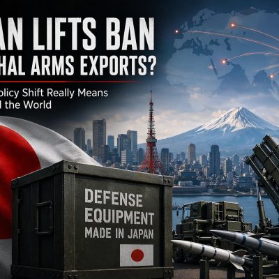 Japan Lifts Ban on Lethal Arms Exports?