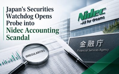 Japan's Securities Watchdog Opens Probe into Nidec Accounting Scandal