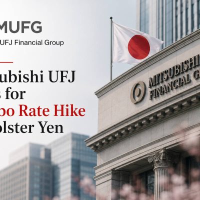 Mitsubishi UFJ Calls for Jumbo Rate Hike to Bolster Yen