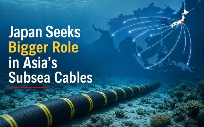 Japan Seeks Bigger Role in Asia's Subsea Cables