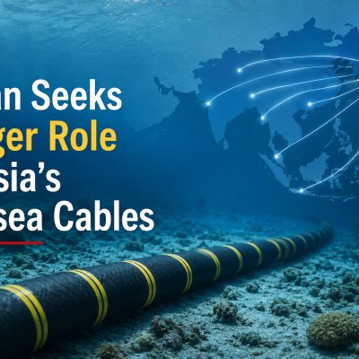 Japan Seeks Bigger Role in Asia's Subsea Cables